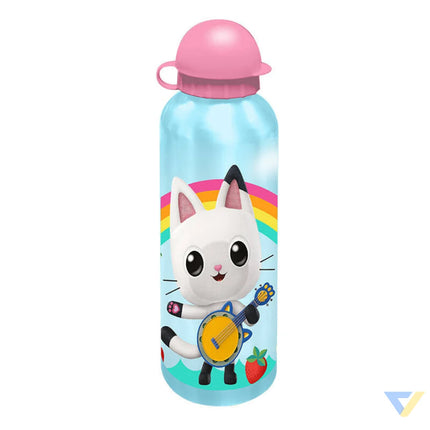 Water Bottle 500 ml Gabby’s Dollhouse KiDS Licensing (blue) Breakfast boxes and bidons