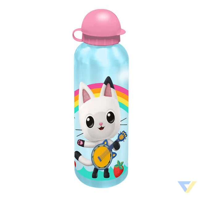 Water Bottle 500 ml Gabby’s Dollhouse KiDS Licensing (blue) Breakfast boxes and bidons