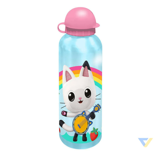 Water Bottle 500 ml Gabby’s Dollhouse KiDS Licensing (blue) Breakfast boxes and bidons