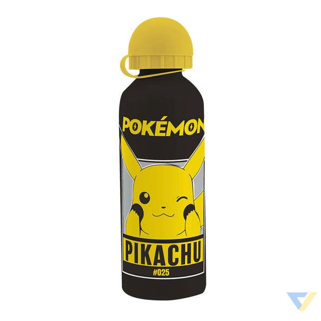 Water Bottle 500 ml Pokemon Pikachu KiDS Licensing Breakfast boxes and bidons