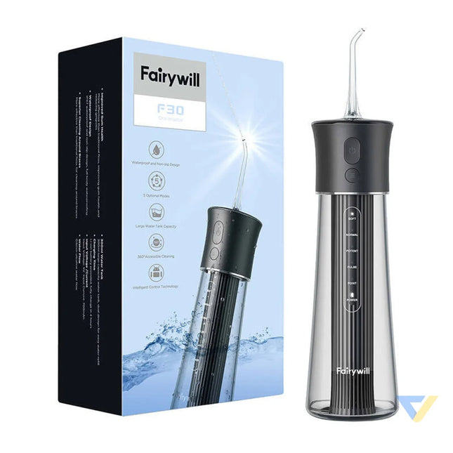 Water Flosser FairyWill F30 (black) Irrigators