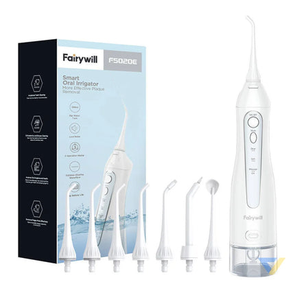 Water Flosser FairyWill FW 5020E (White) Irrigators