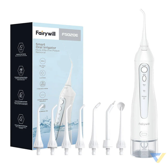 Water Flosser FairyWill FW 5020E (White) Irrigators