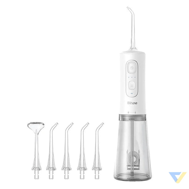 Water flosser with nozzles set Bitvae C2 (white) Irrigators