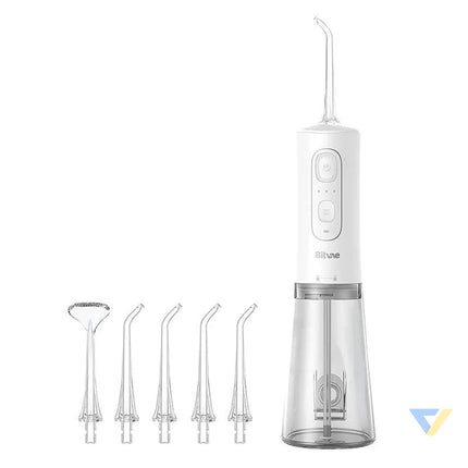 Water flosser with nozzles set Bitvae C2 (white) Irrigators