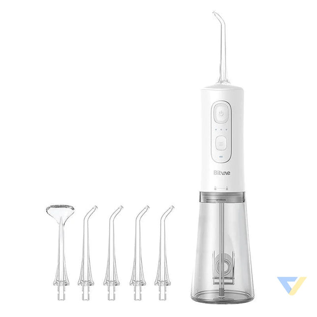 Water flosser with nozzles set Bitvae C2 (white) Irrigators