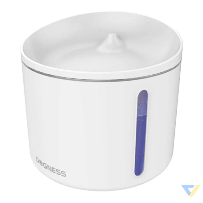 Water Fountain for pets 1l Dogness (white) Water dispensers