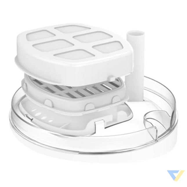 Water Fountain for pets 1l Dogness (white) Water dispensers