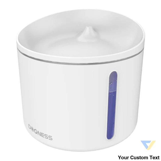 Water Fountain for pets 1l Dogness (white) Water dispensers