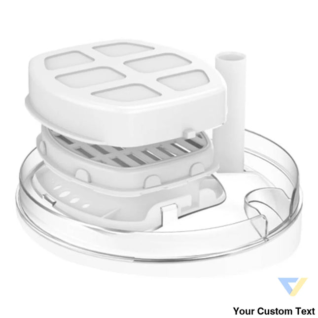 Water Fountain for pets 1l Dogness (white) Water dispensers
