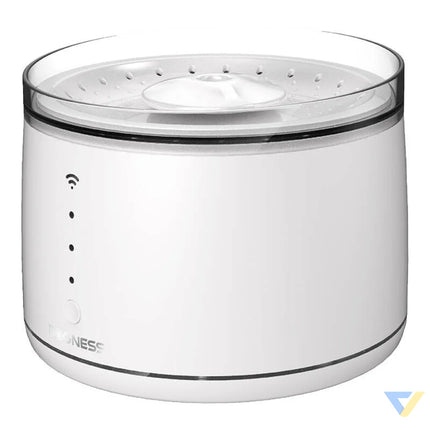 Water Fountain for pets Dogness D07 1,8l (white) Water dispensers