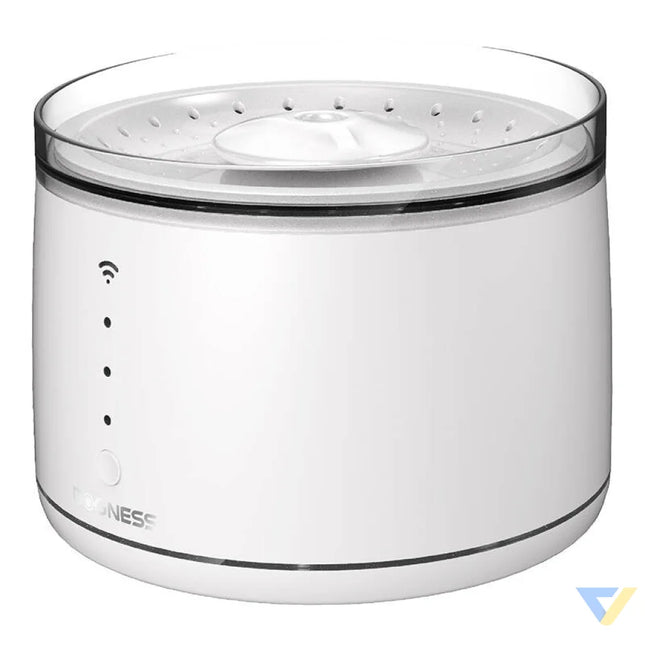Water Fountain for pets Dogness D07 1,8l (white) Water dispensers