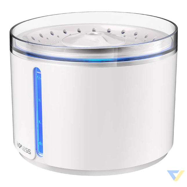 Water Fountain for pets Dogness D09 with LED indicator 2.2l (white) Water dispensers