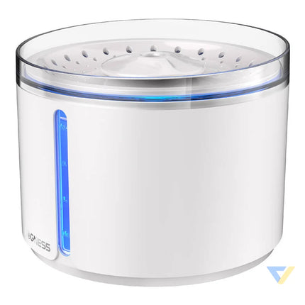 Water Fountain for pets Dogness D09 with LED indicator 2.2l (white) Water dispensers