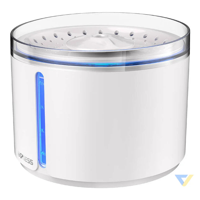 Water Fountain for pets Dogness D09 with LED indicator 2.2l (white) Water dispensers