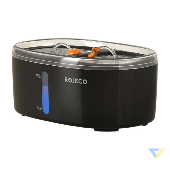 Water Fountain for pets Rojeco 2,5L (black) Water dispensers