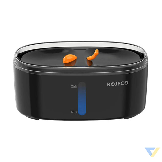 Water Fountain for pets Rojeco 2,5L (black) Water dispensers