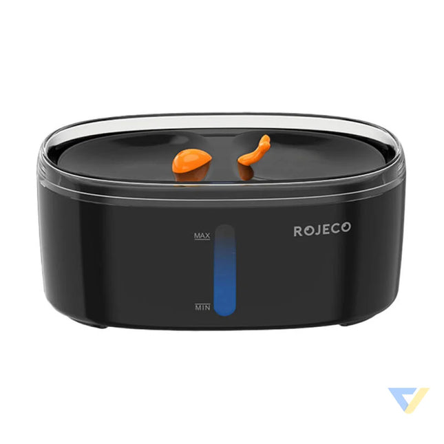 Water Fountain for pets Rojeco 2,5L (black) Water dispensers