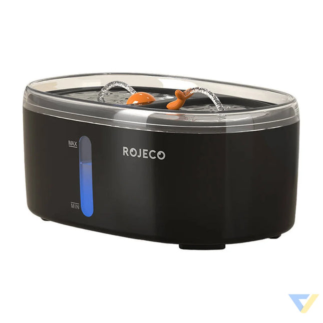 Water Fountain for pets Rojeco 2,5L (black) Water dispensers