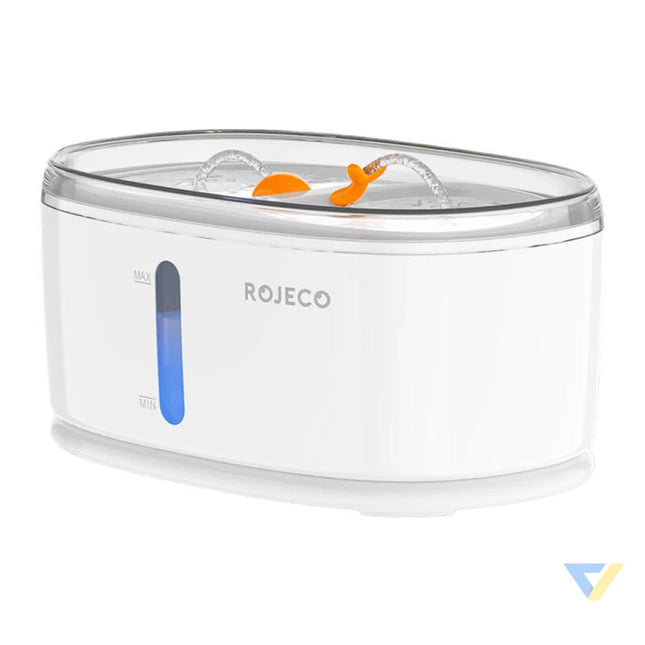 Water Fountain for pets Rojeco Wireless 2,5L Water dispensers