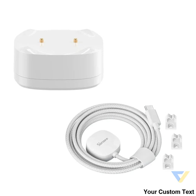 Water leak/flood sensor set ZigBee SONOFF SNZB 05P + Cable WLDC200 Sensors