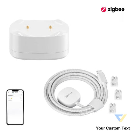 Water leak/flood sensor set ZigBee SONOFF SNZB 05P + Cable WLDC200 Sensors