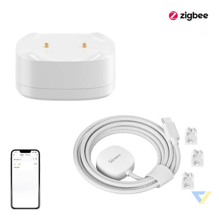 Water leak/flood sensor set ZigBee SONOFF SNZB 05P + Cable WLDC200 Sensors