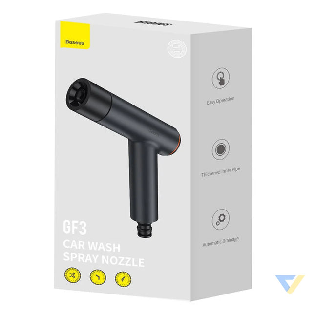 Watering nozzle for the Baseus GF3 garden hose (black) Car washers