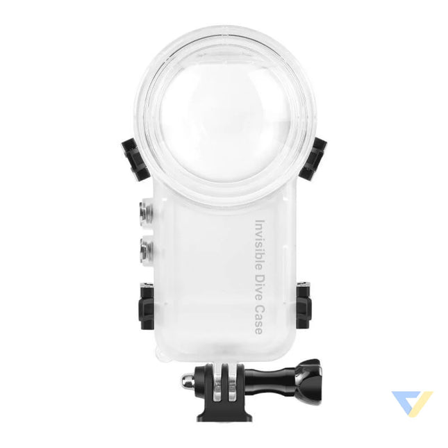 Waterproof diving case PULUZ for Insta360 X4 For sports cameras