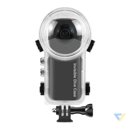Waterproof diving case PULUZ for Insta360 X4 For sports cameras