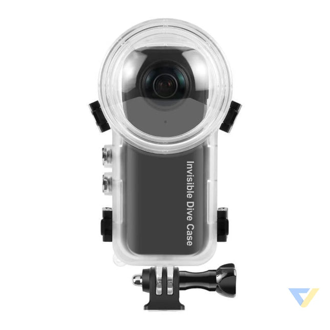 Waterproof diving case PULUZ for Insta360 X4 For sports cameras