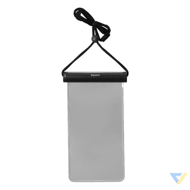 Waterproof phone case Baseus AquaGlide with Cylindrical Slide Lock (black) Waterproof cases