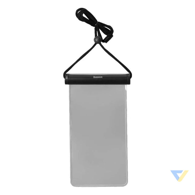 Waterproof phone case Baseus AquaGlide with Cylindrical Slide Lock (black) Waterproof cases