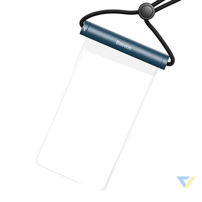 Waterproof phone case Baseus AquaGlide with Cylindrical Slide Lock (blue) Waterproof cases
