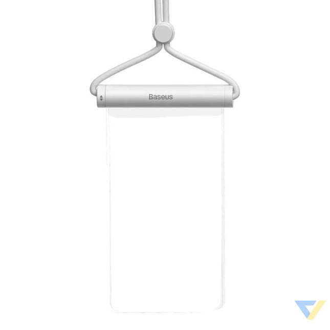 Waterproof phone case Baseus AquaGlide with Cylindrical Slide Lock (white) Waterproof cases