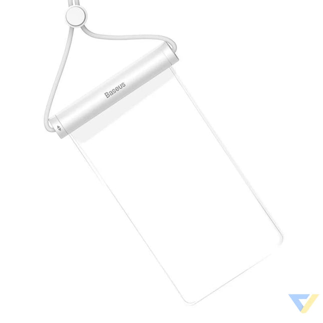 Waterproof phone case Baseus AquaGlide with Cylindrical Slide Lock (white) Waterproof cases
