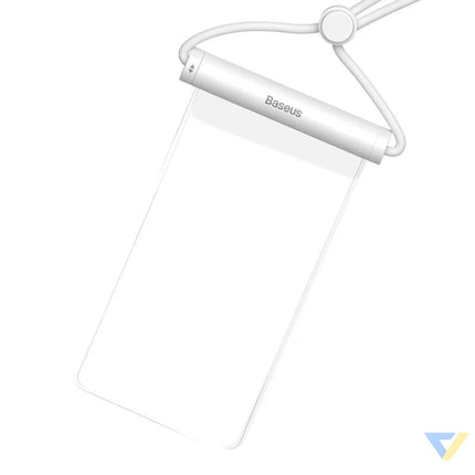 Waterproof phone case Baseus AquaGlide with Cylindrical Slide Lock (white) Waterproof cases