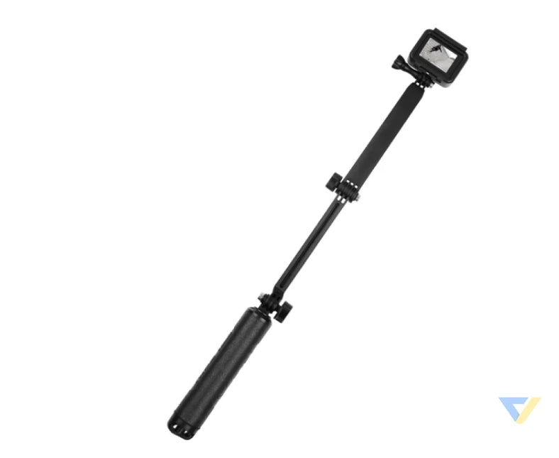 Waterproof selfie stick Telesin 360° for sport cameras (GP MFW 300) Straps mounts and holders