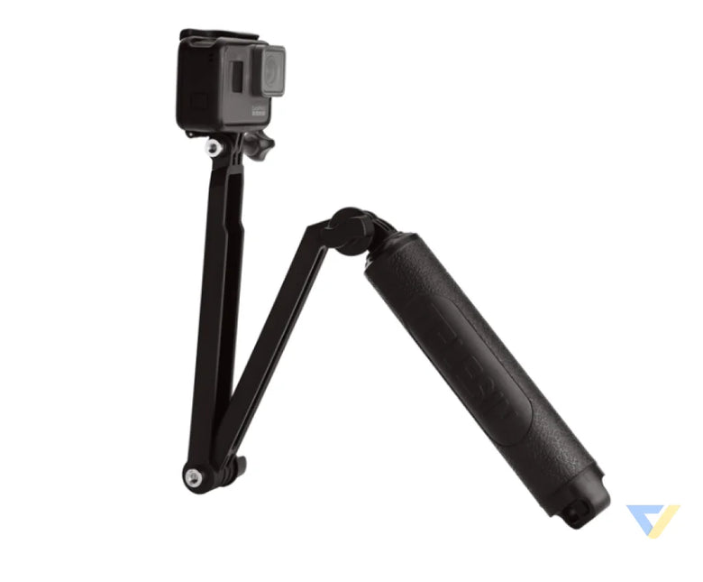 Waterproof selfie stick Telesin 360° for sport cameras (GP MFW 300) Straps mounts and holders