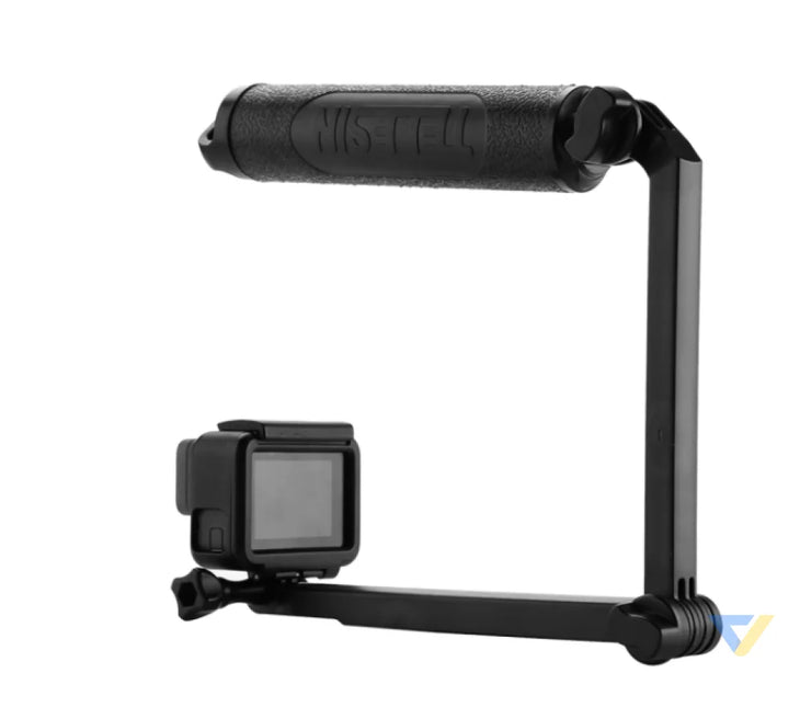 Waterproof selfie stick Telesin 360° for sport cameras (GP MFW 300) Straps mounts and holders