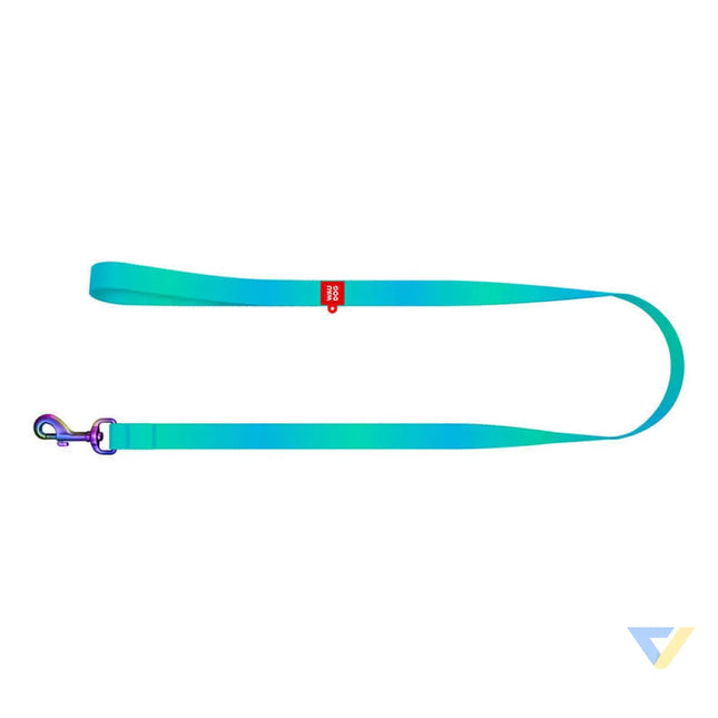WAUDOG gradient nylon dog leash 15mm wide 122cm long blue Walking and transportation