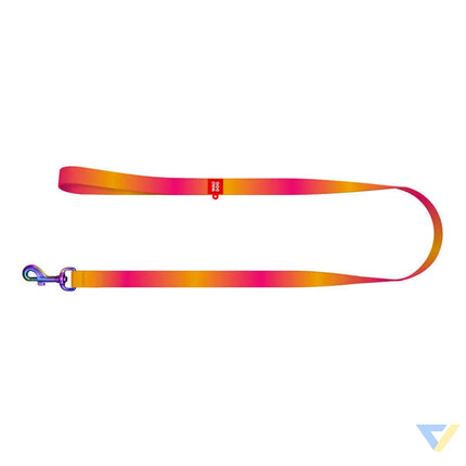 WAUDOG gradient nylon dog leash 20mm wide 122cm long orange Walking and transportation