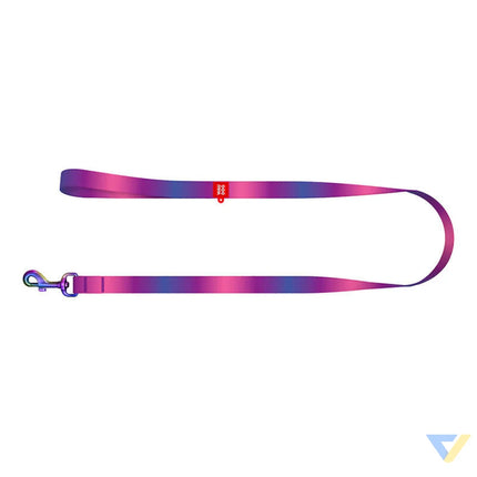 WAUDOG gradient nylon dog leash length 122cm purple Walking and transportation