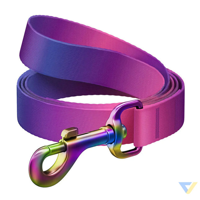 WAUDOG gradient nylon dog leash length 122cm purple Walking and transportation