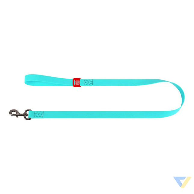 WAUDOG waterproof dog leash 20mm wide 183 cm long blue Walking and transportation