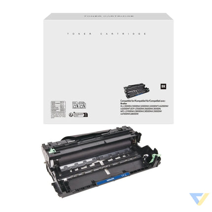White Box Compatible Brother DR-3400 Drum Unit Mono-0