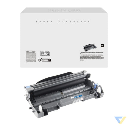 White Box Compatible Brother DR-620/DR-520/DR-3200/DR-3100/DR-41J/DJ-31J/DR-3115/DR-3215 Drum Unit Mono-0