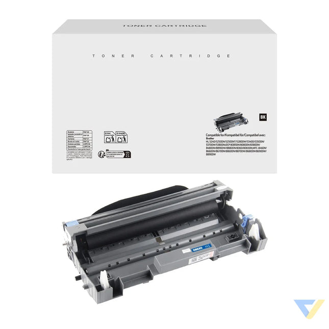 White Box Compatible Brother DR-620/DR-520/DR-3200/DR-3100/DR-41J/DJ-31J/DR-3115/DR-3215 Drum Unit Mono-0