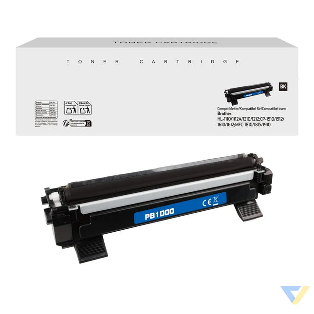 White Box Compatible Brother TN-1050/TN-1075/TN-1060/TN1070/TN1000 Toner Mono-0