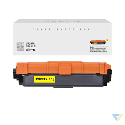 White Box Compatible Brother TN-221Y Toner Yellow-0